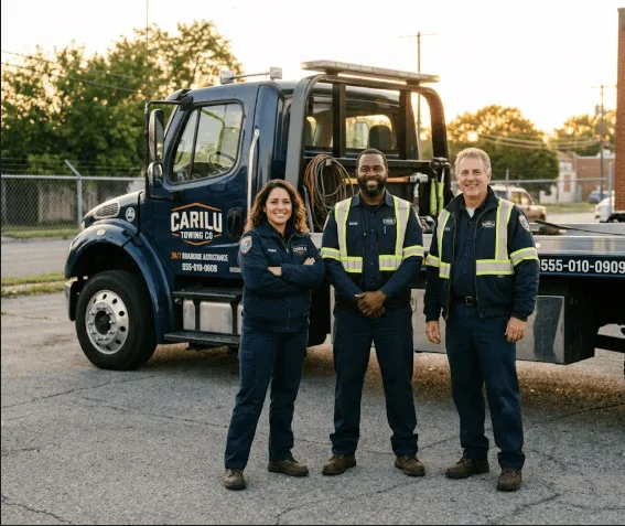 Heavy Duty Towing company in Bidwell, OH